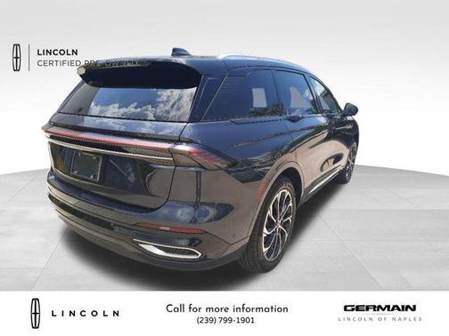 2024 Lincoln Nautilus Reserve
