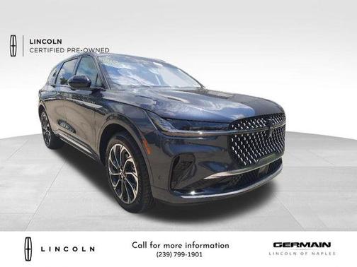 2024 Lincoln Nautilus Reserve