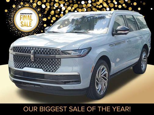 2025 Lincoln Navigator Reserve