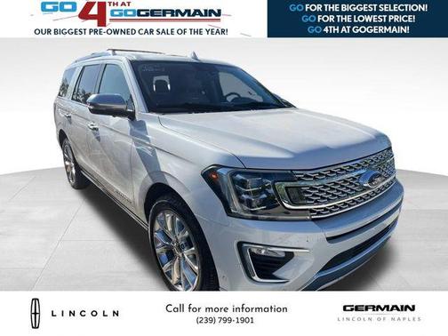 2019 Ford Expedition Platinum