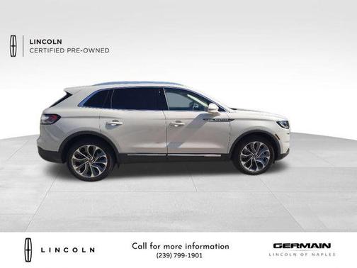 2022 Lincoln Nautilus Reserve