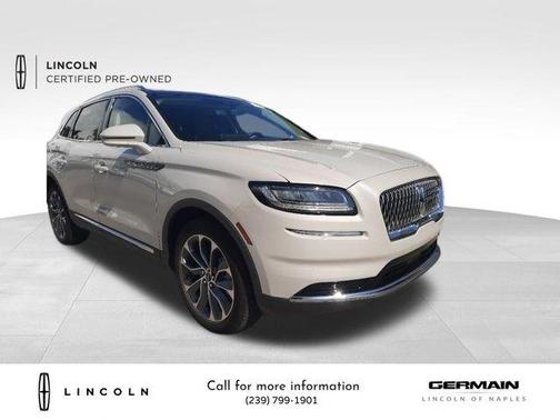 2022 Lincoln Nautilus Reserve