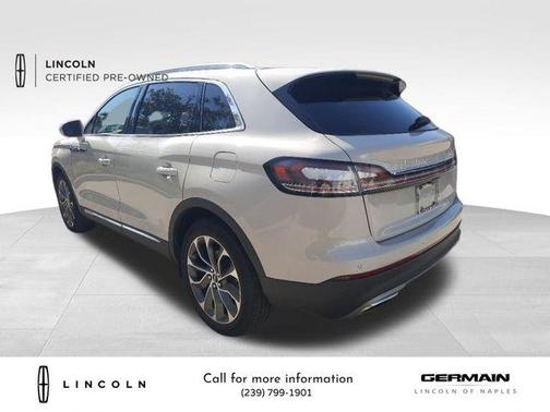 2022 Lincoln Nautilus Reserve