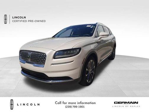 2022 Lincoln Nautilus Reserve