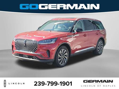 Red Carpet Metallic Tinted Clearcoat 2026 Lincoln Aviator Premiere