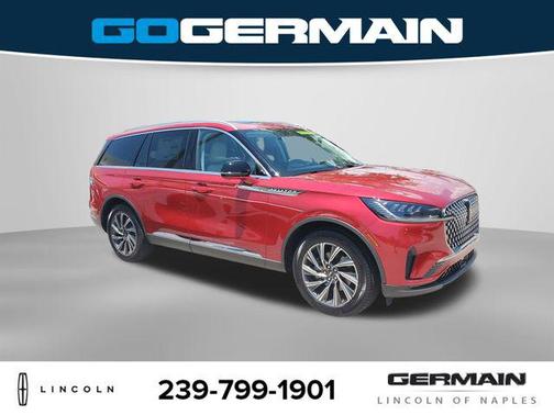 Red Carpet Metallic Tinted Clearcoat 2026 Lincoln Aviator Premiere