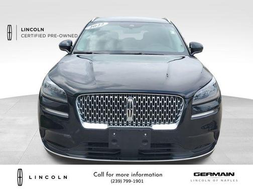 2022 Lincoln Corsair Standard