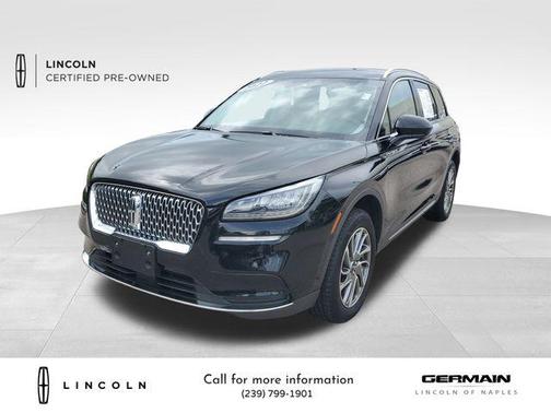 2022 Lincoln Corsair Standard
