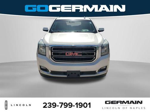 White Diamond Tricoat 2015 GMC Yukon SLT