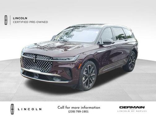 2024 Lincoln Nautilus Reserve