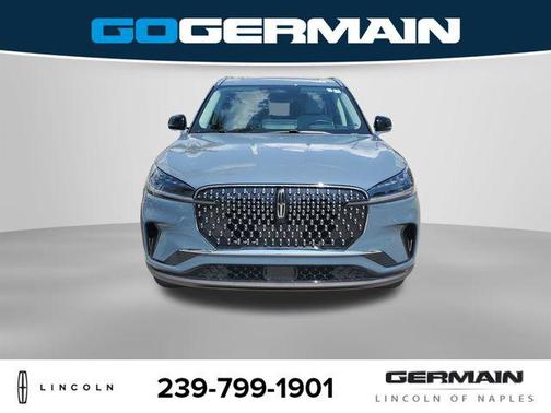 Whisper Blue Metallic Clearcoat 2026 Lincoln Aviator Reserve AWD