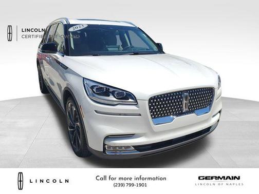 2023 Lincoln Aviator Reserve