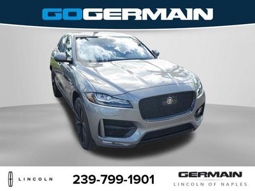 Silver 2020 Jaguar F-PACE R-Sport P300 AWD Automatic