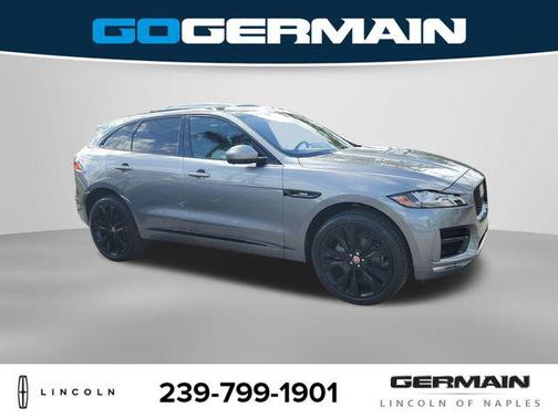 Silver 2020 Jaguar F-PACE R-Sport P300 AWD Automatic