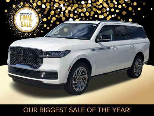 2025 Lincoln Navigator Reserve