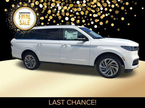 2025 Lincoln Navigator Reserve