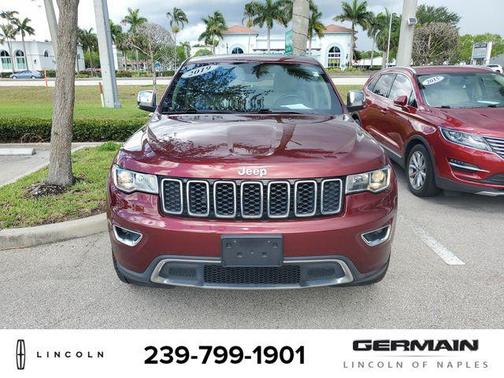 Velvet Red Pearlcoat 2019 Jeep Grand Cherokee Limited