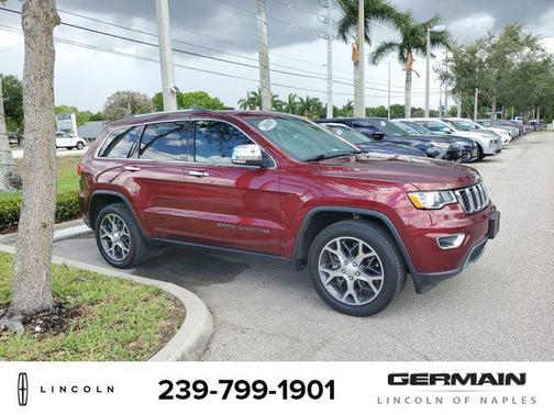 Velvet Red Pearlcoat 2019 Jeep Grand Cherokee Limited