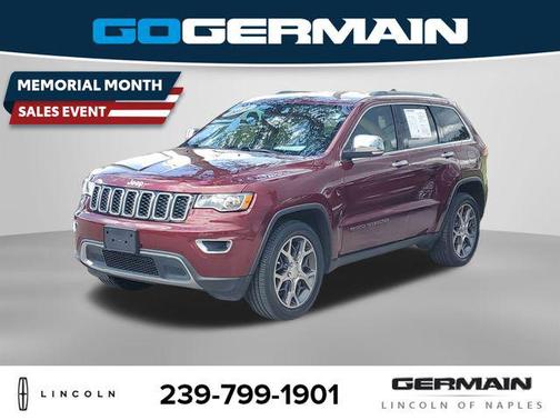 Velvet Red Pearlcoat 2019 Jeep Grand Cherokee Limited