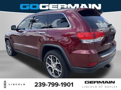 Velvet Red Pearlcoat 2019 Jeep Grand Cherokee Limited