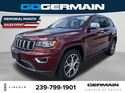 Velvet Red Pearlcoat 2019 Jeep Grand Cherokee Limited