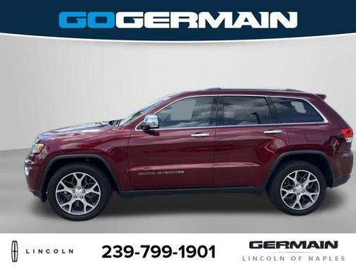 Velvet Red Pearlcoat 2019 Jeep Grand Cherokee Limited