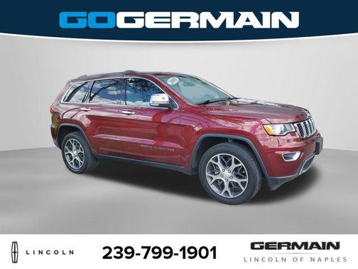 Velvet Red Pearlcoat 2019 Jeep Grand Cherokee Limited