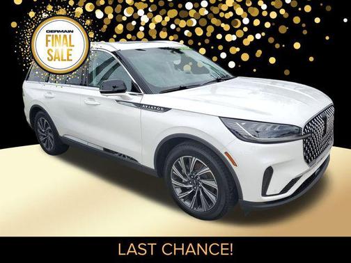 2025 Lincoln Aviator Premiere