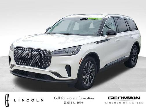 2025 Lincoln Aviator Premiere