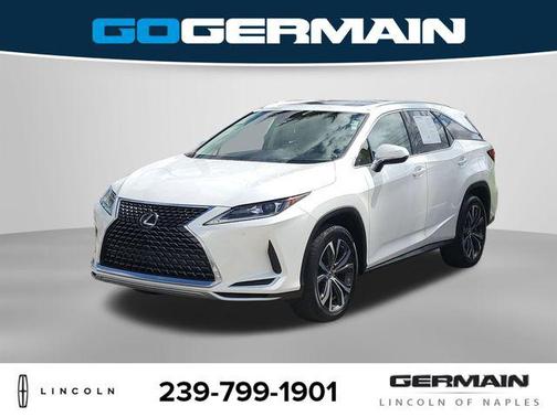 Eminent White Pearl 2020 Lexus RX 350L Base