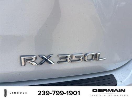 2020 Lexus RX 350L Base