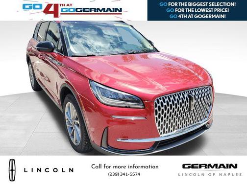 2025 Lincoln Corsair Premiere