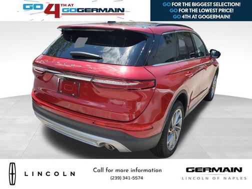 2025 Lincoln Corsair Premiere