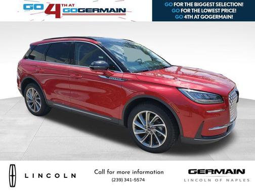 2025 Lincoln Corsair Premiere