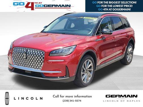 2025 Lincoln Corsair Premiere