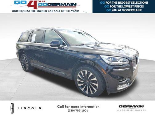 2023 Lincoln Aviator Black Label Grand Touring AWD