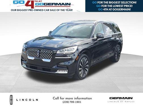 2023 Lincoln Aviator Black Label Grand Touring AWD