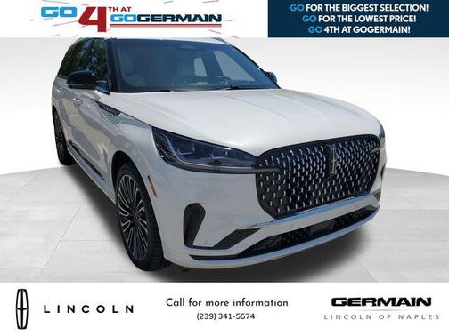 2025 Lincoln Aviator Black Label AWD