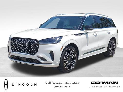 2025 Lincoln Aviator Black Label AWD
