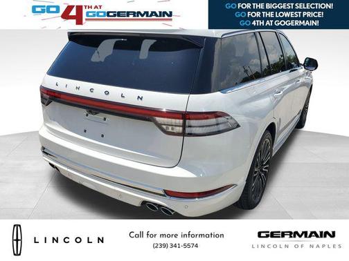 2025 Lincoln Aviator Black Label AWD
