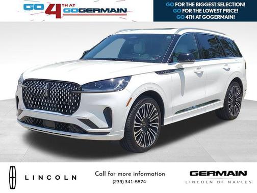 2025 Lincoln Aviator Black Label AWD