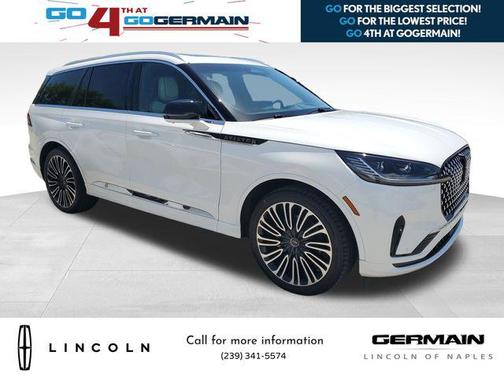2025 Lincoln Aviator Black Label AWD