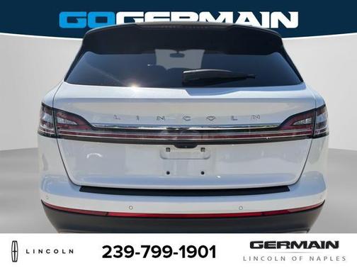 2021 Lincoln Nautilus Reserve