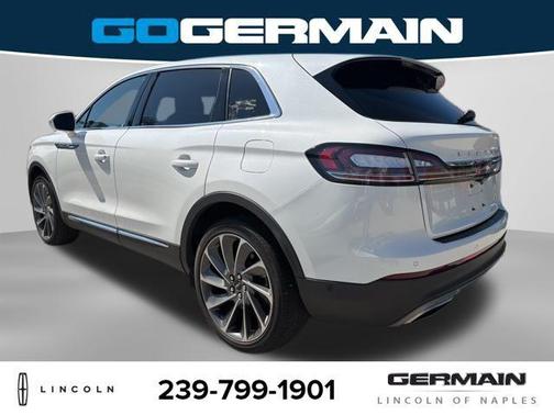 2021 Lincoln Nautilus Reserve