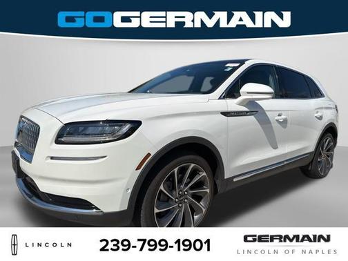 2021 Lincoln Nautilus Reserve