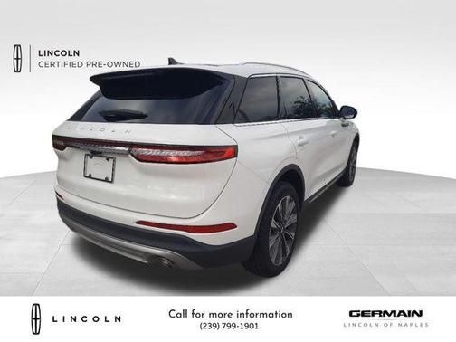 2022 Lincoln Corsair Reserve