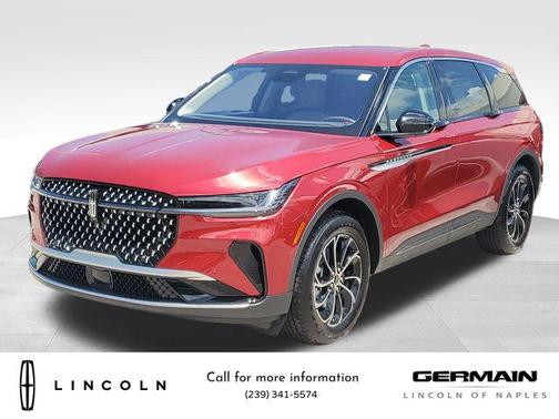 2025 Lincoln Nautilus Premiere