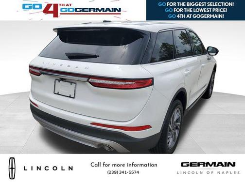 2025 Lincoln Corsair Premiere