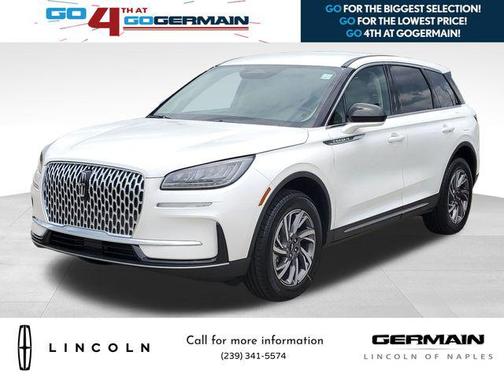 2025 Lincoln Corsair Premiere