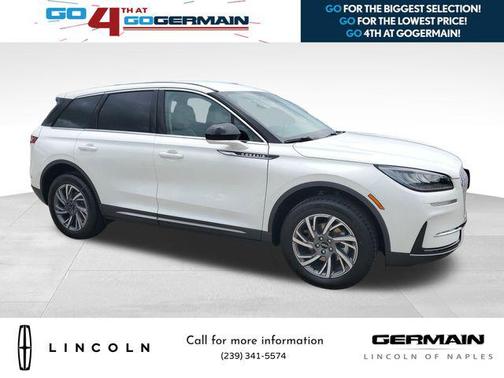 2025 Lincoln Corsair Premiere